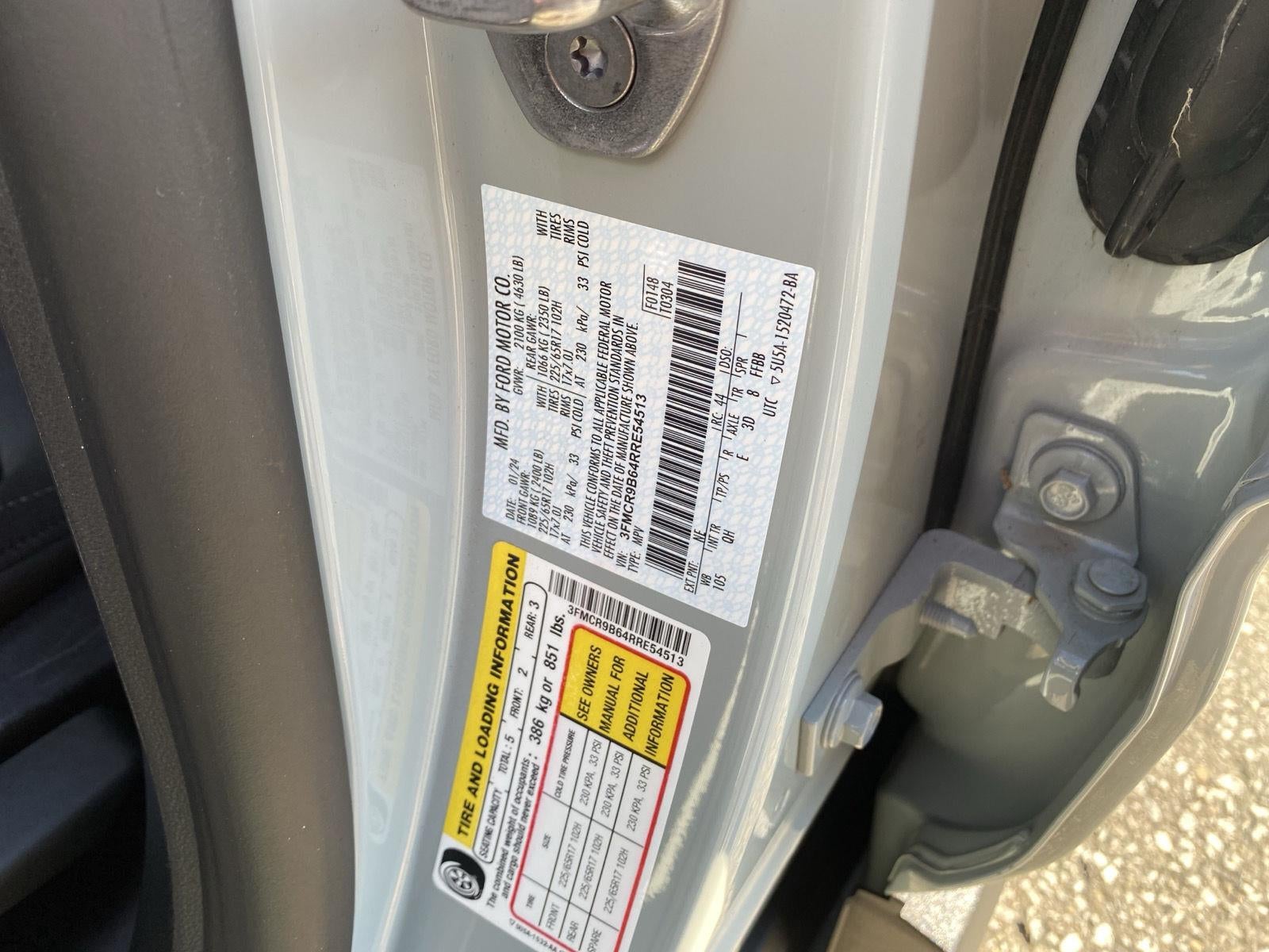 2024 Ford Bronco Sport Big Bend