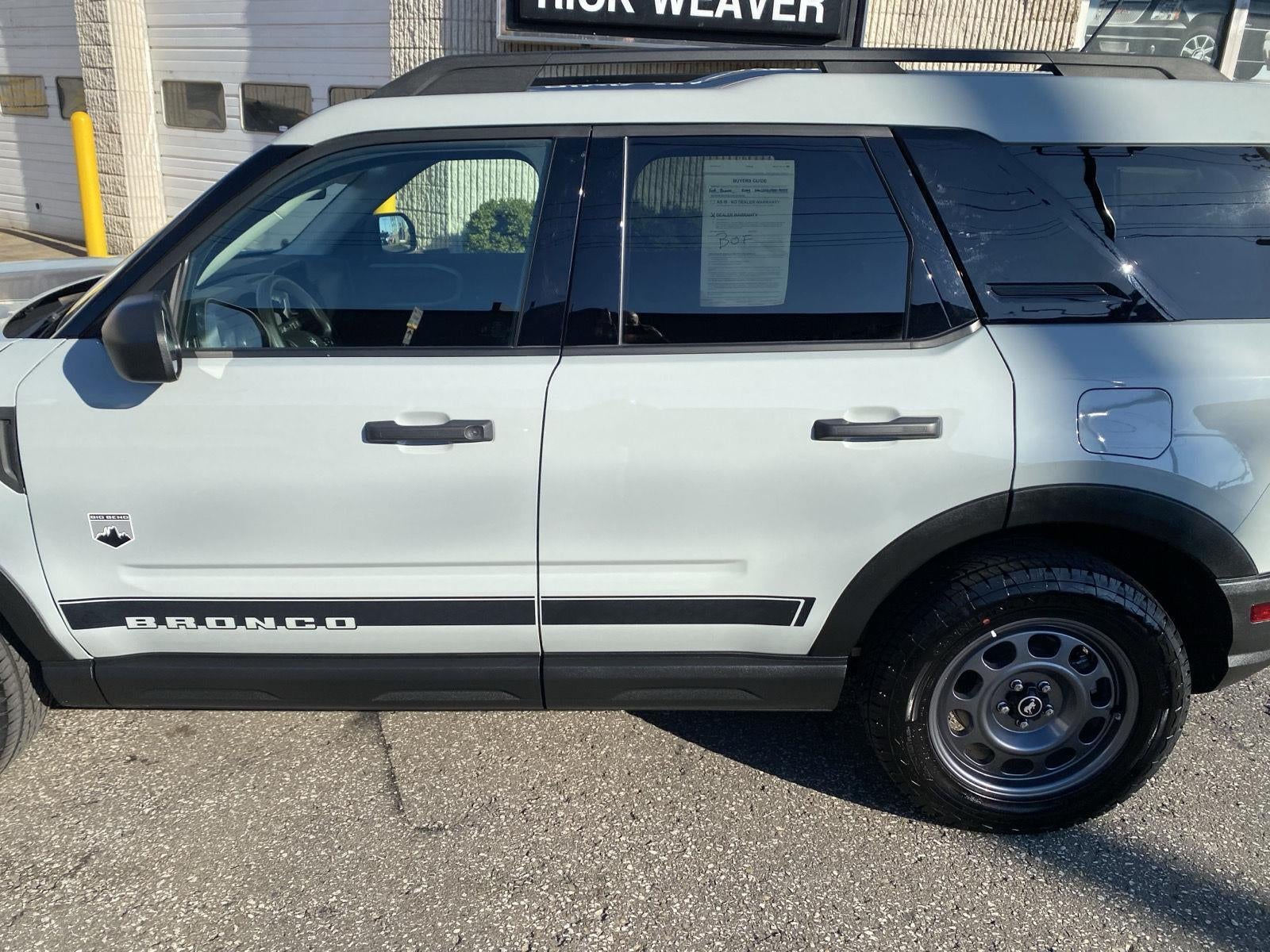 2024 Ford Bronco Sport Big Bend
