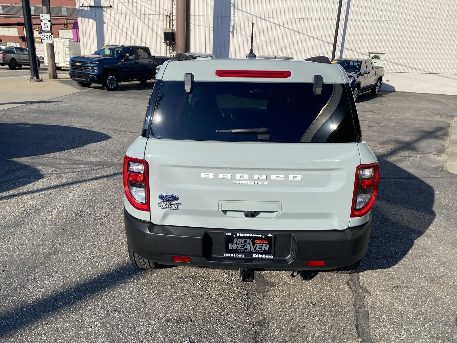 2024 Ford Bronco Sport Big Bend