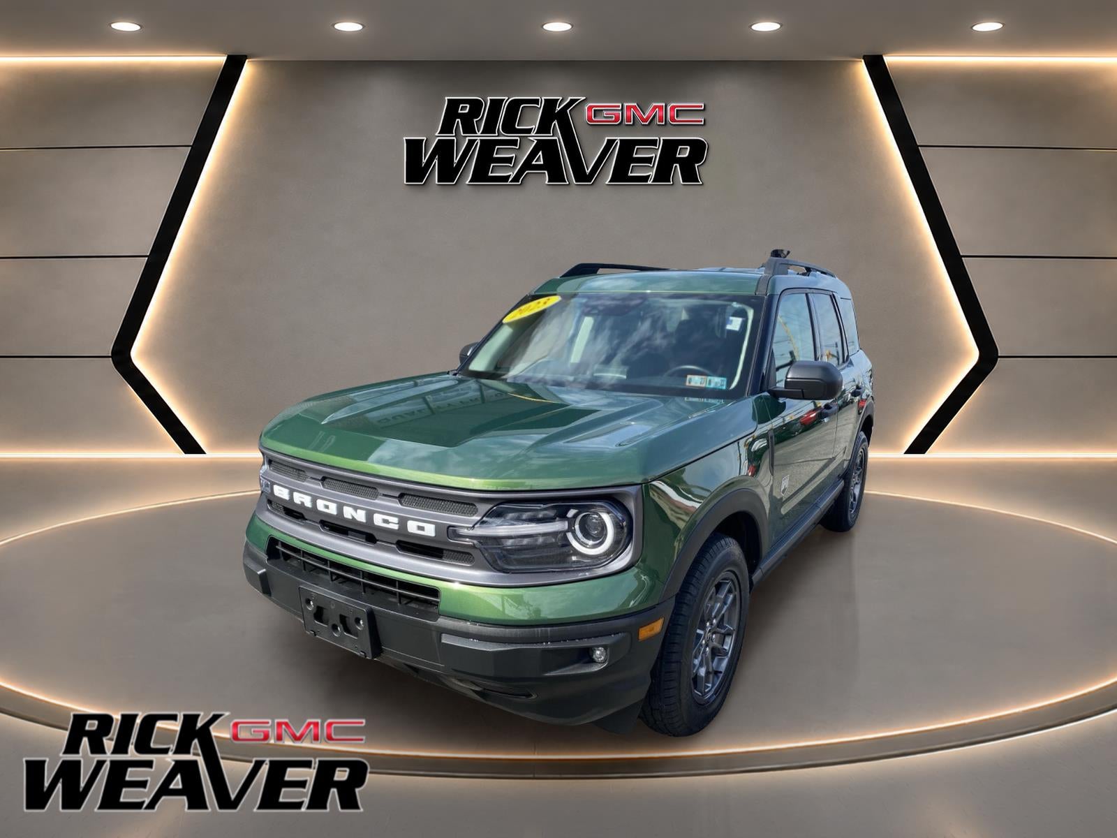 2023 Ford Bronco Sport Big Bend