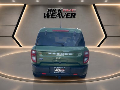 2023 Ford Bronco Sport Big Bend
