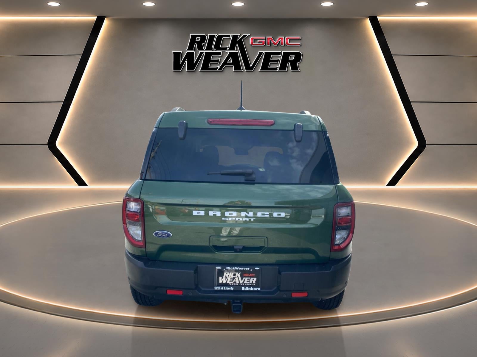 2023 Ford Bronco Sport Big Bend