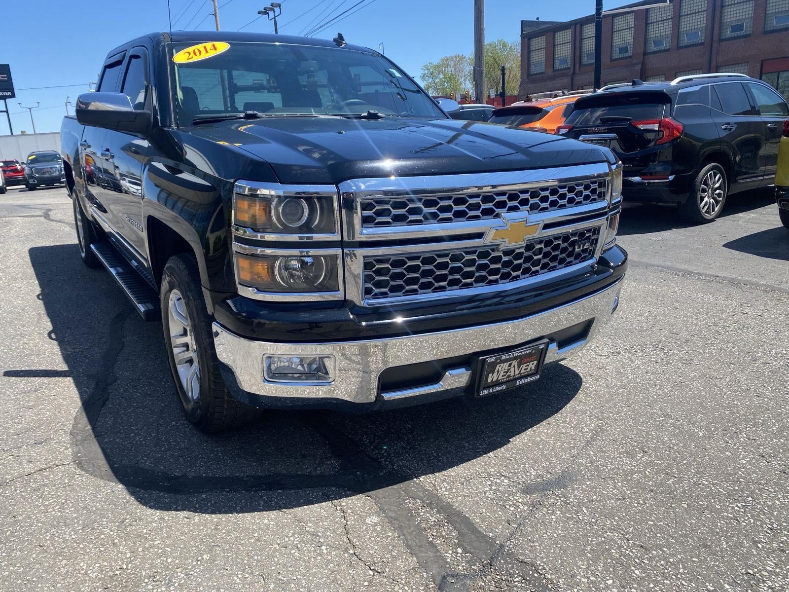 2014 Chevrolet Silverado 1500 LTZ