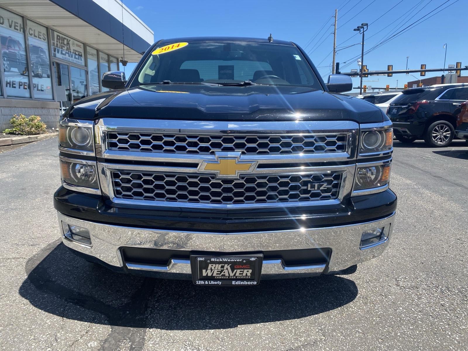 2014 Chevrolet Silverado 1500 LTZ