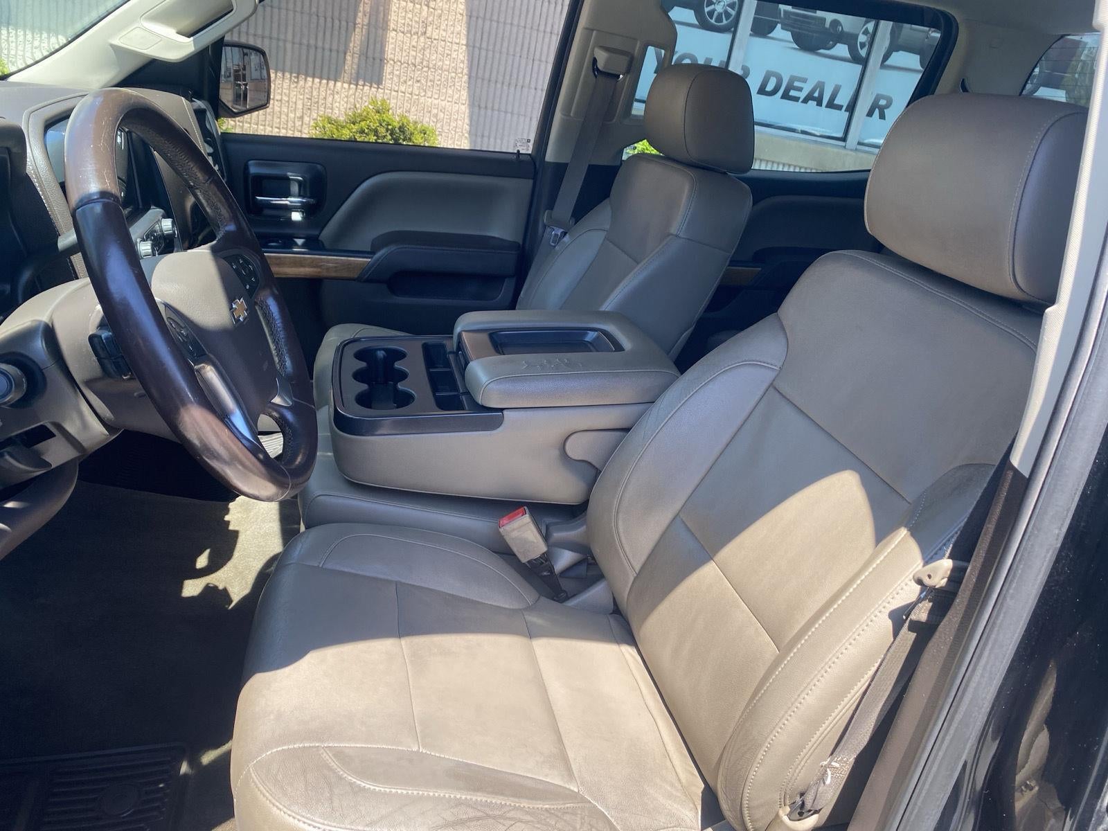 2014 Chevrolet Silverado 1500 LTZ