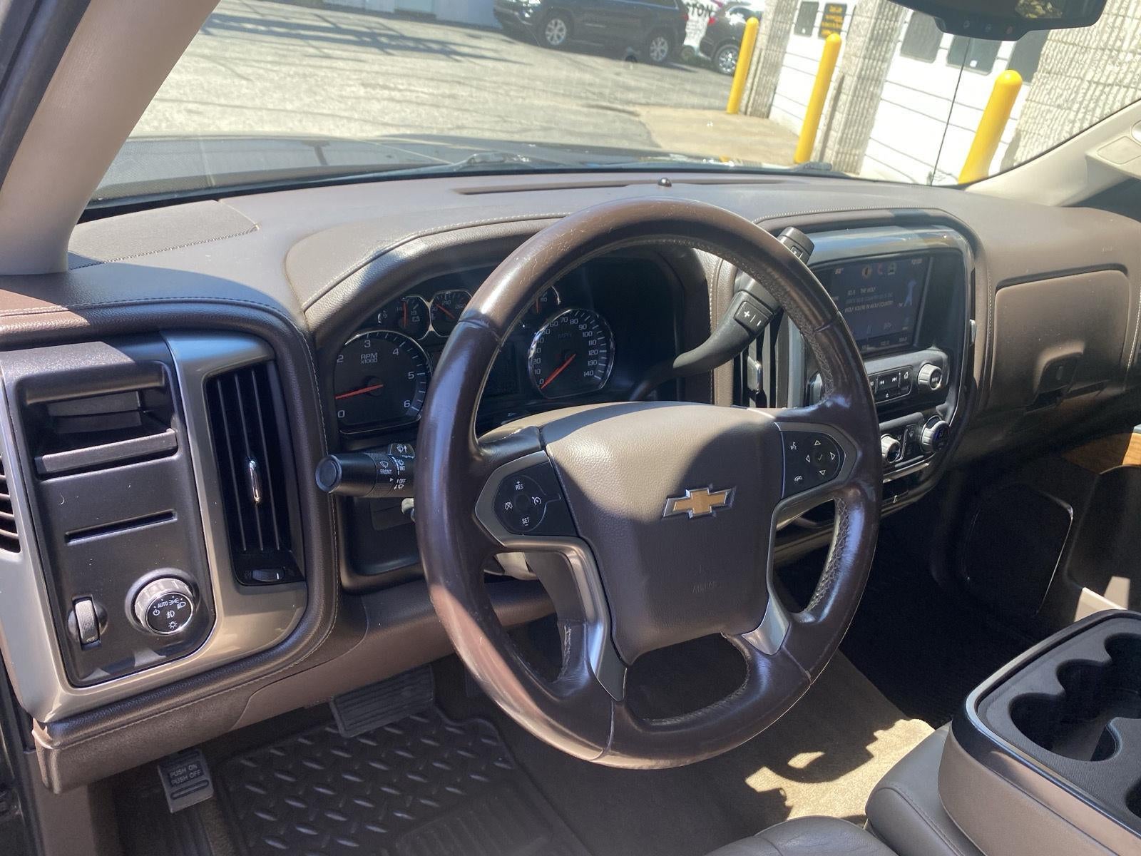 2014 Chevrolet Silverado 1500 LTZ