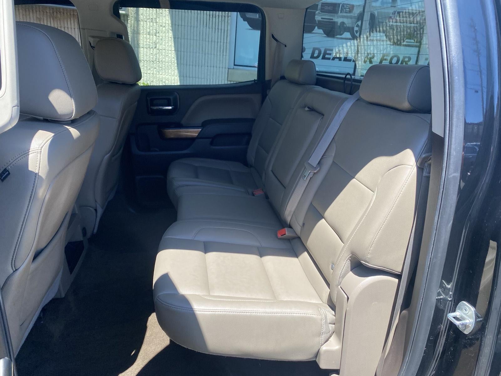 2014 Chevrolet Silverado 1500 LTZ