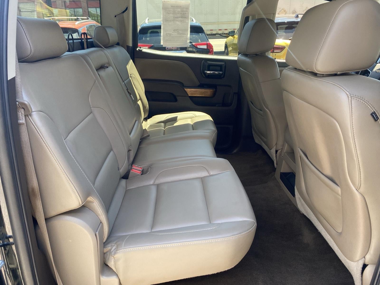 2014 Chevrolet Silverado 1500 LTZ