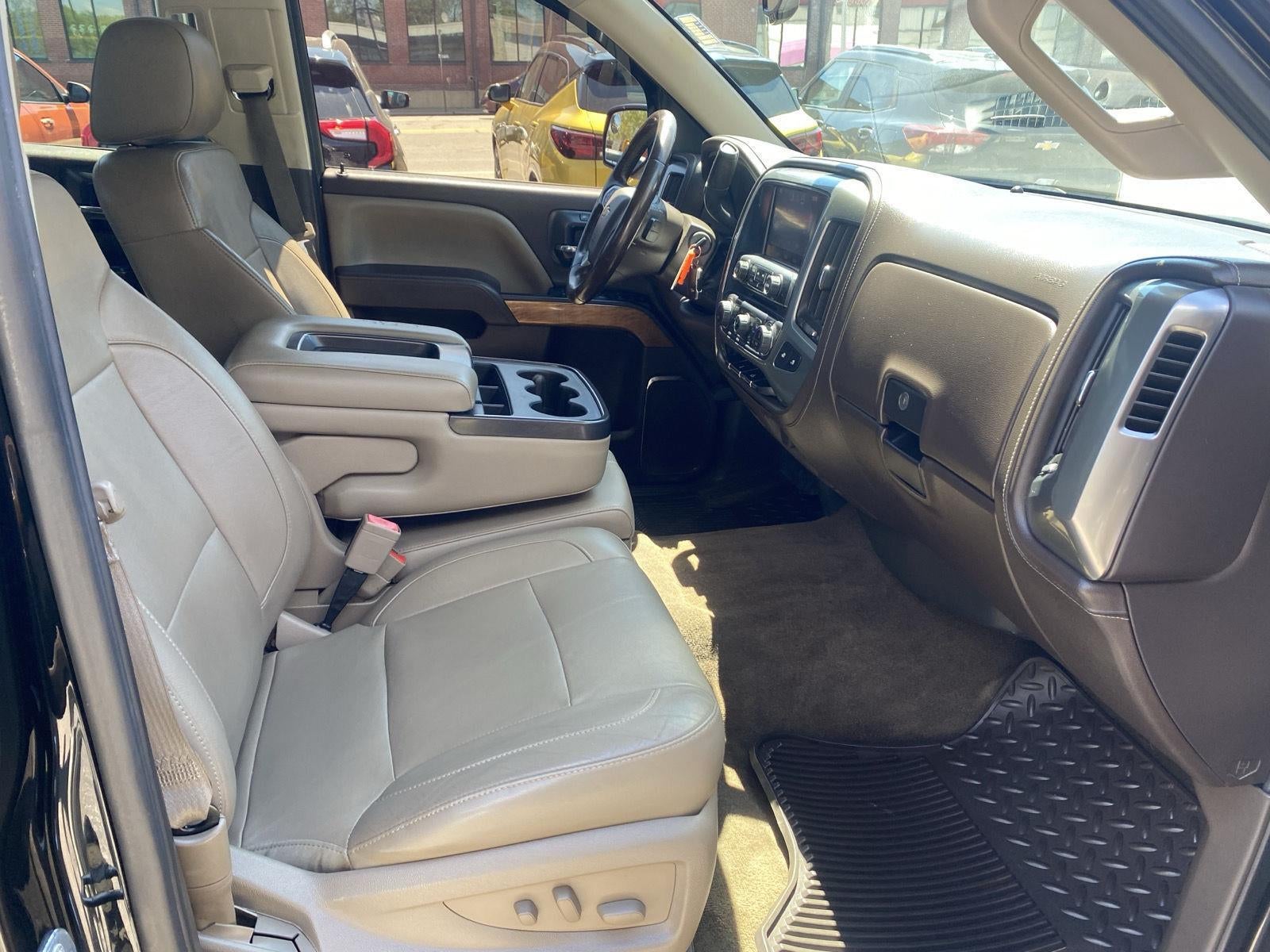 2014 Chevrolet Silverado 1500 LTZ