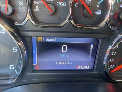 2014 Chevrolet Silverado 1500 LTZ