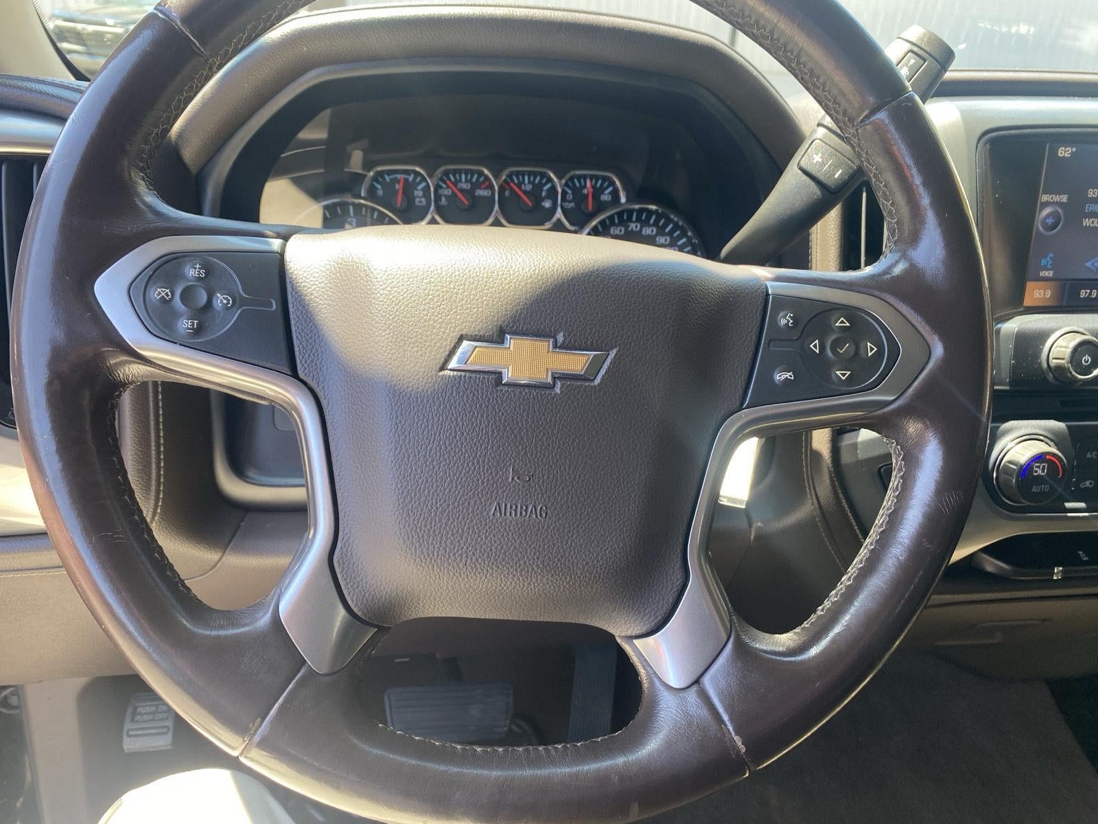 2014 Chevrolet Silverado 1500 LTZ