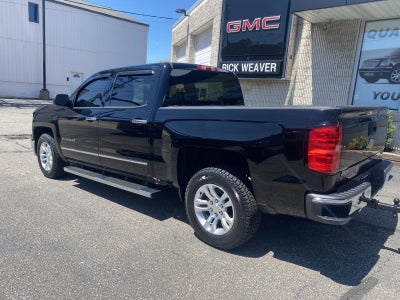 2014 Chevrolet Silverado 1500 LTZ