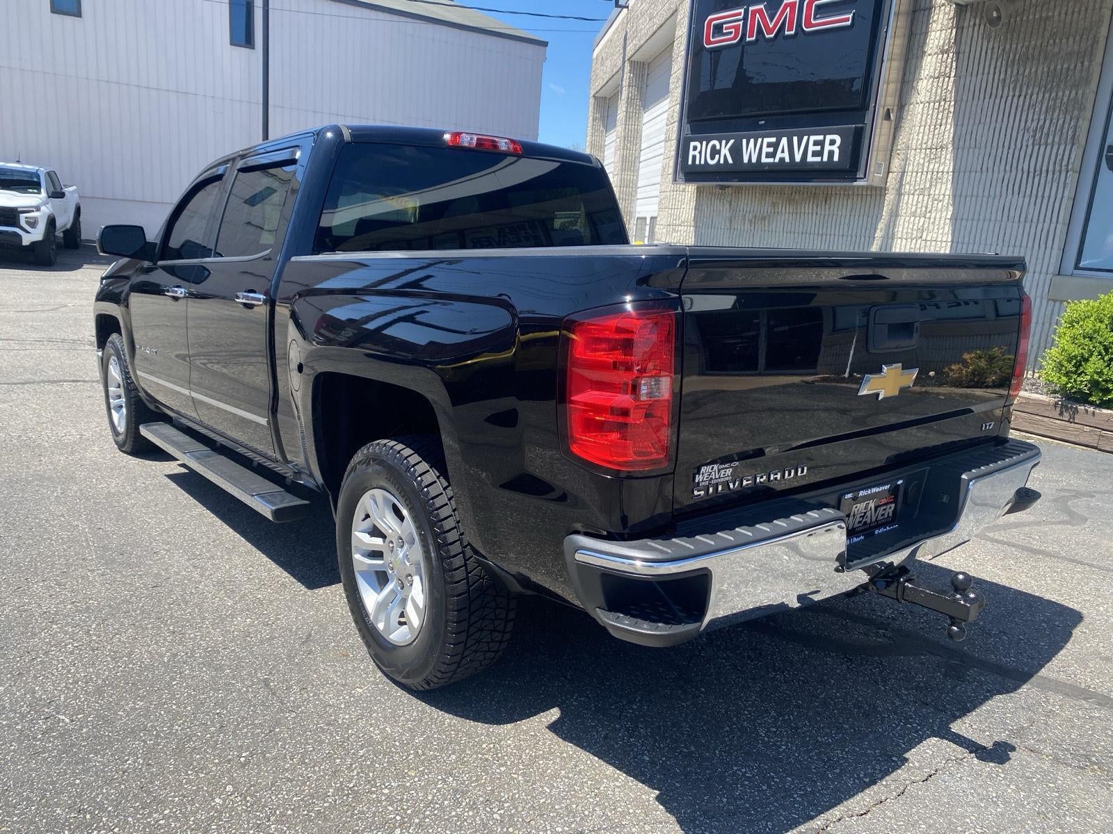 2014 Chevrolet Silverado 1500 LTZ