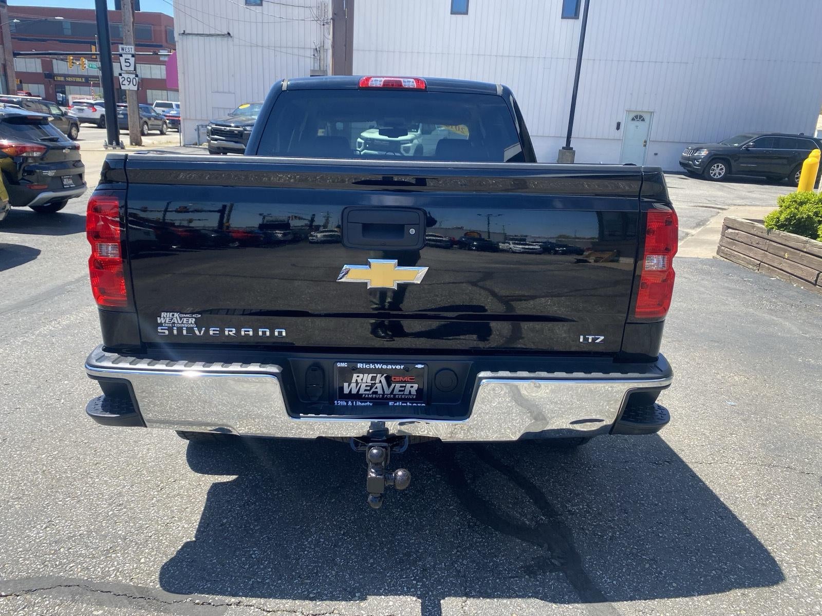 2014 Chevrolet Silverado 1500 LTZ