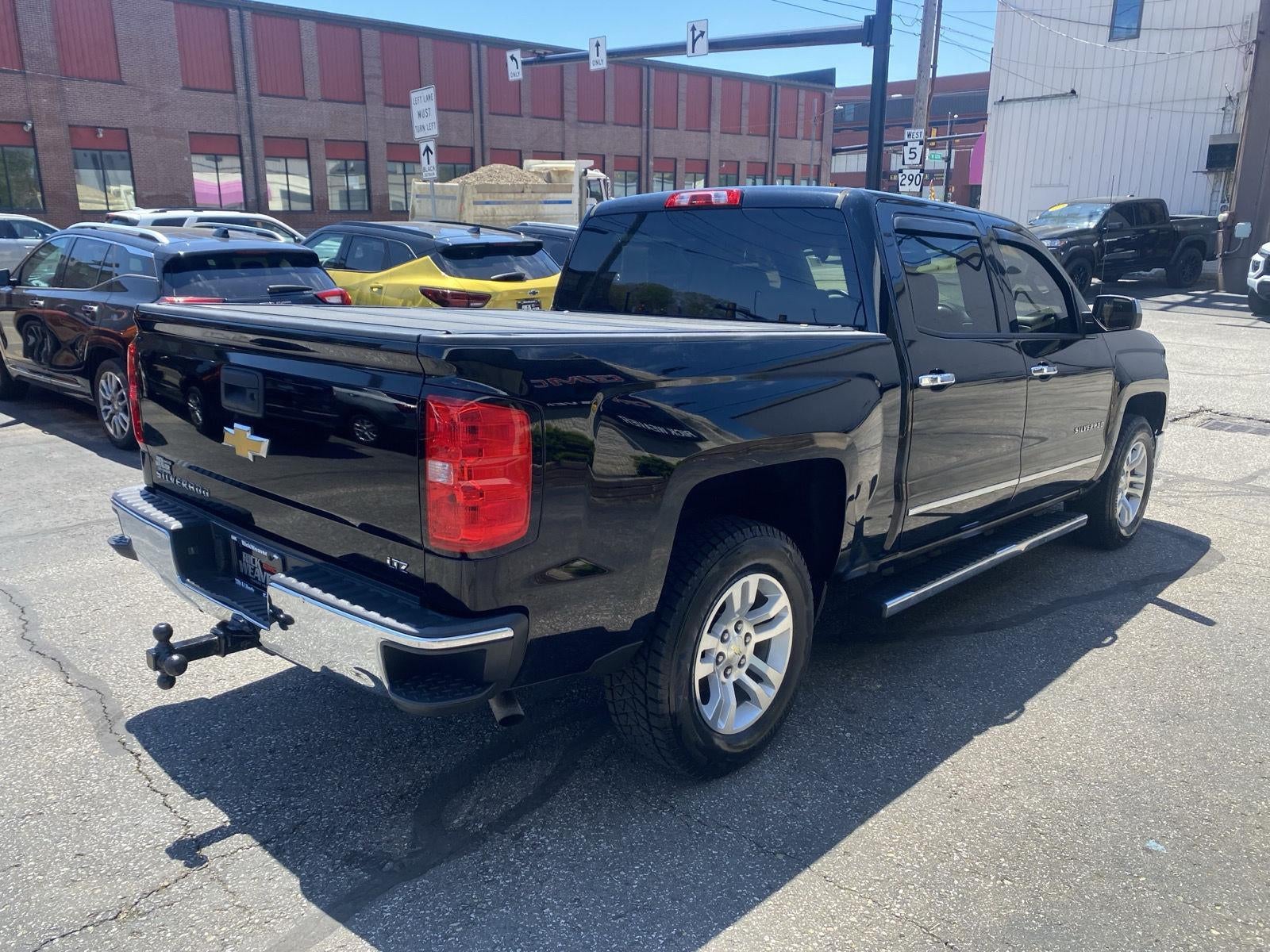 2014 Chevrolet Silverado 1500 LTZ