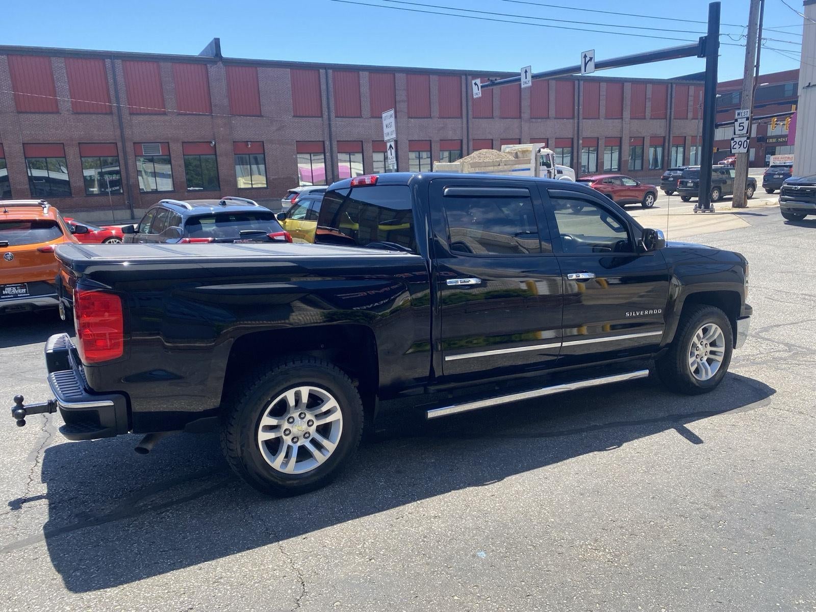 2014 Chevrolet Silverado 1500 LTZ