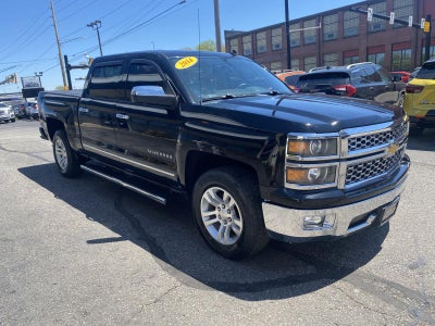 2014 Chevrolet Silverado 1500 LTZ