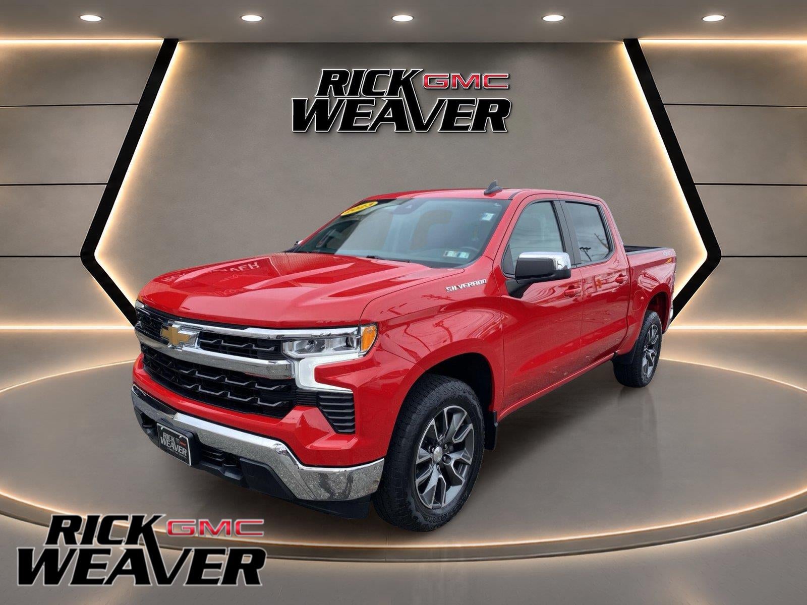 2023 Chevrolet Silverado 1500 LT