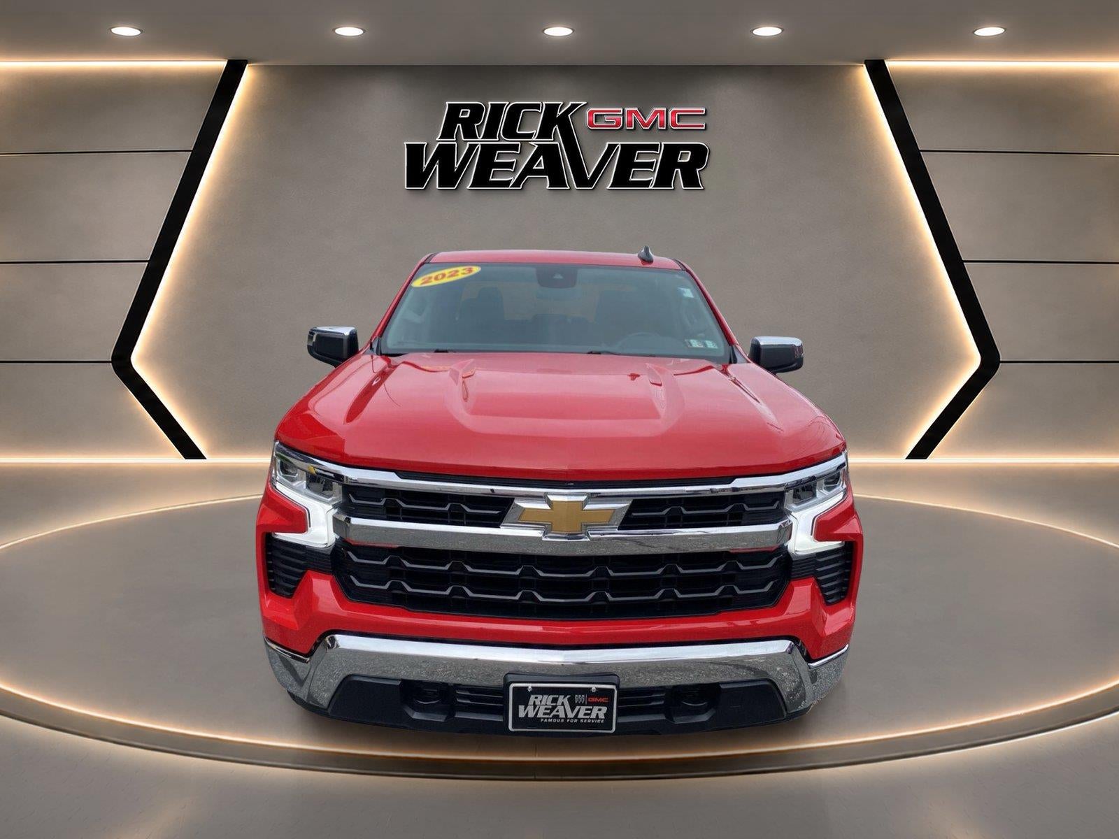 2023 Chevrolet Silverado 1500 LT
