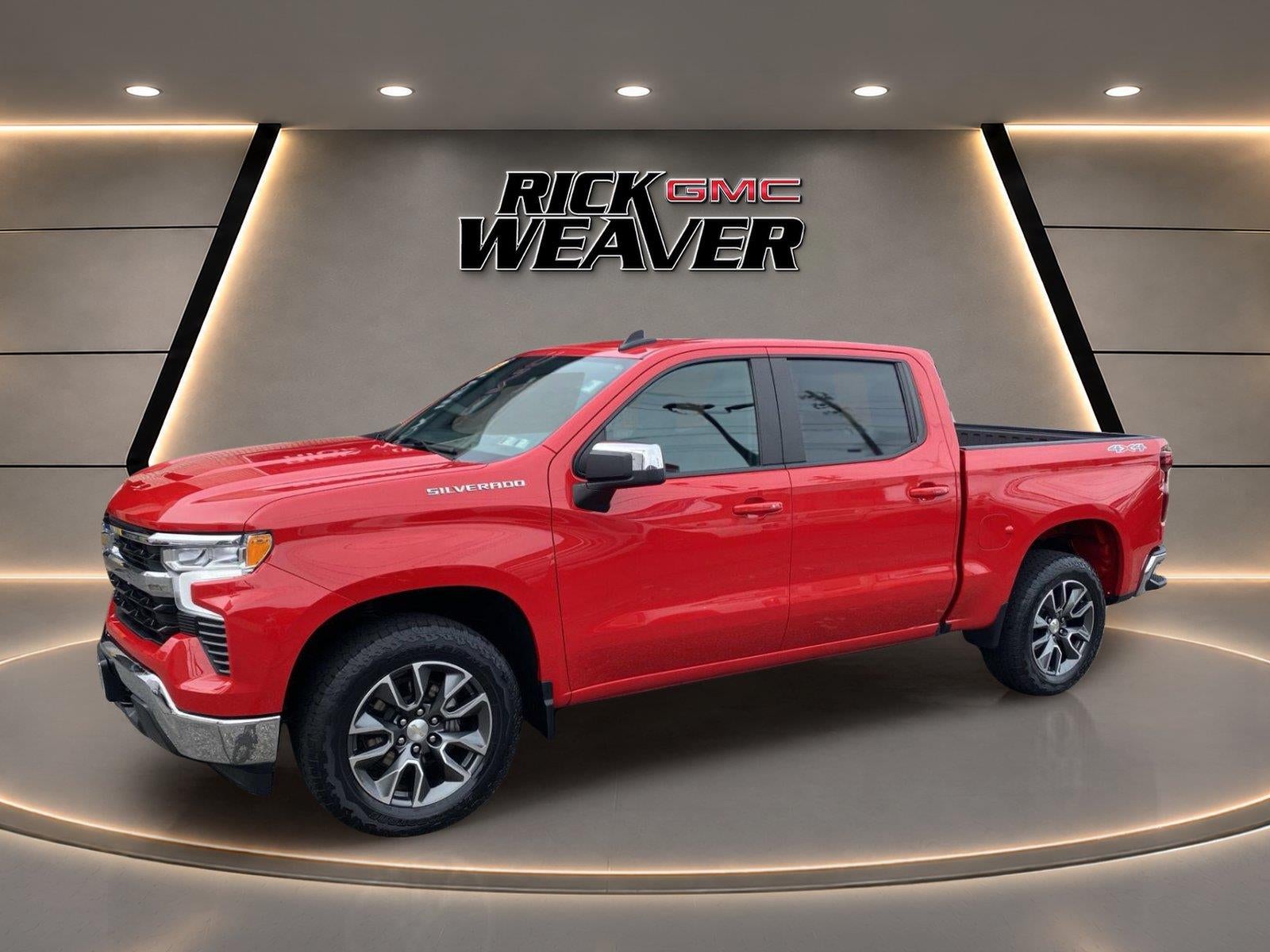 2023 Chevrolet Silverado 1500 LT