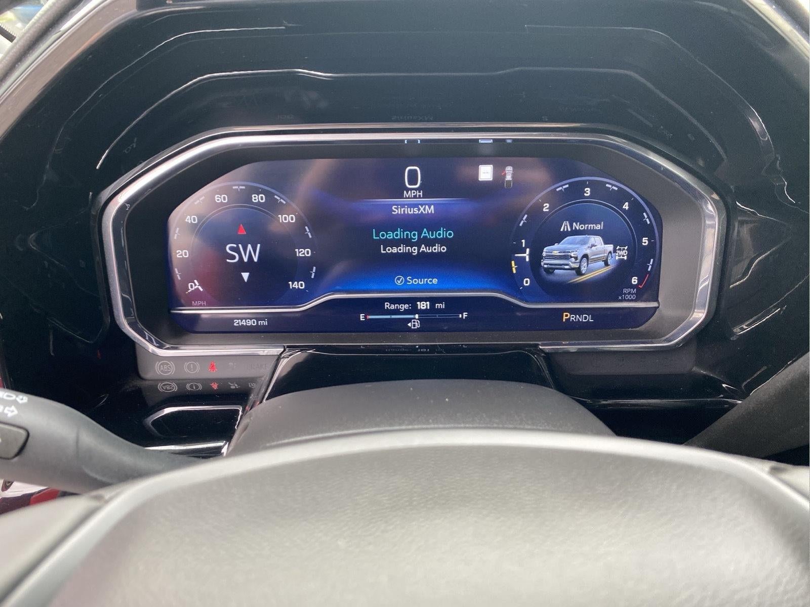2023 Chevrolet Silverado 1500 LT