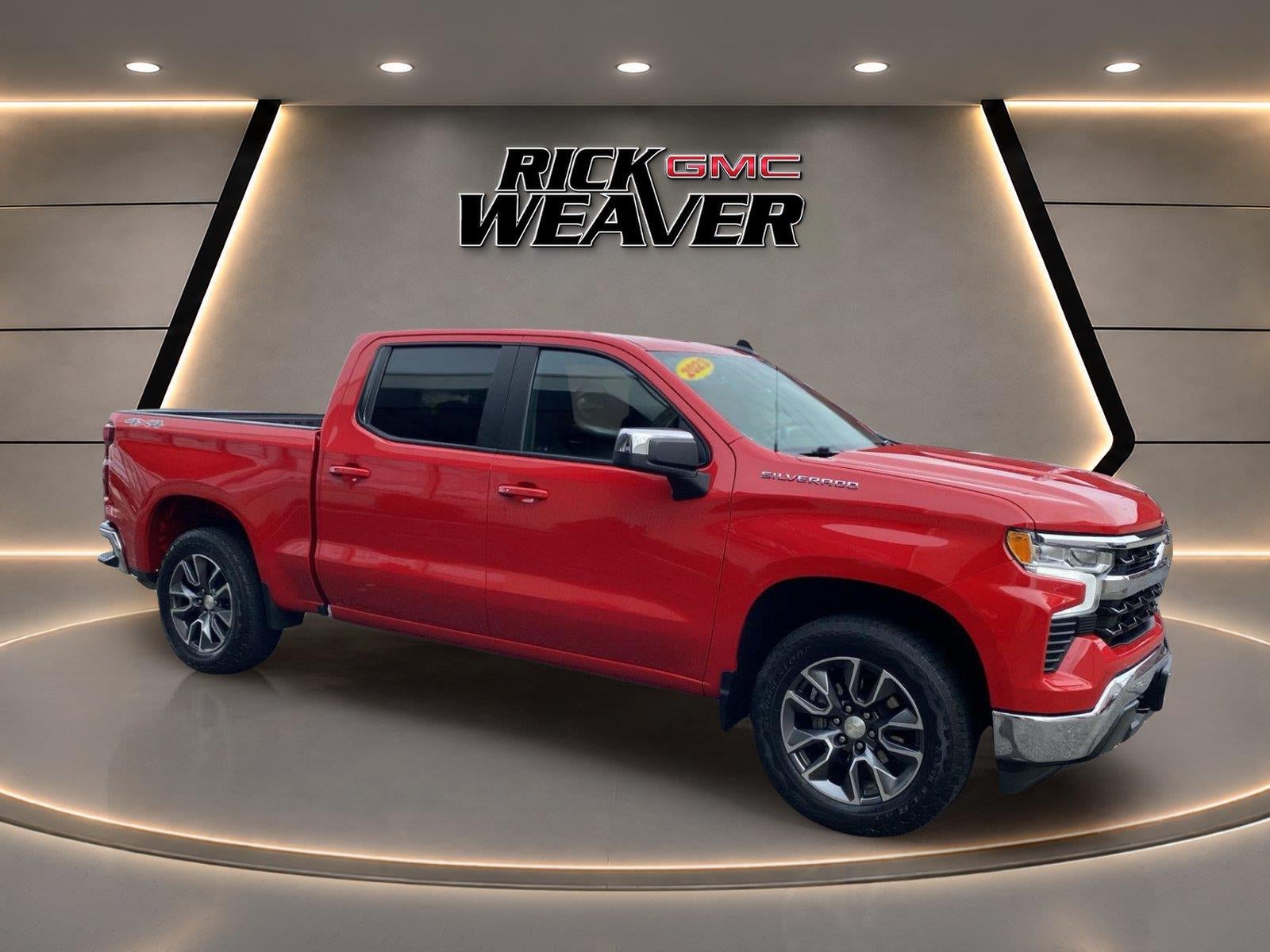 2023 Chevrolet Silverado 1500 LT