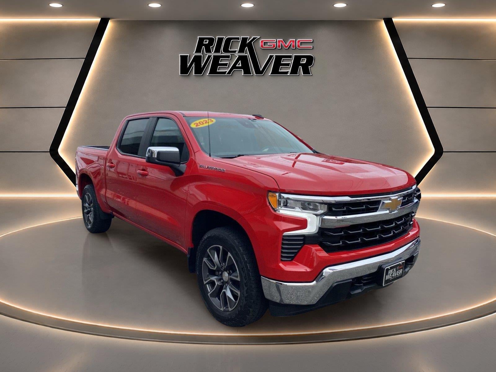 2023 Chevrolet Silverado 1500 LT