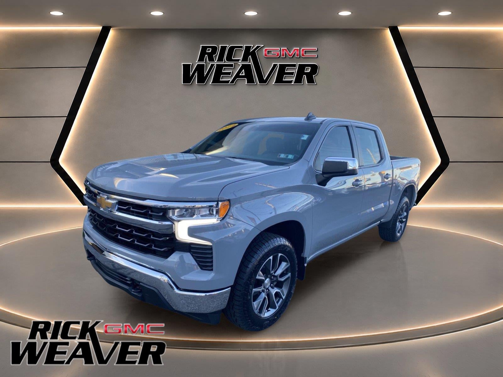 2024 Chevrolet Silverado 1500