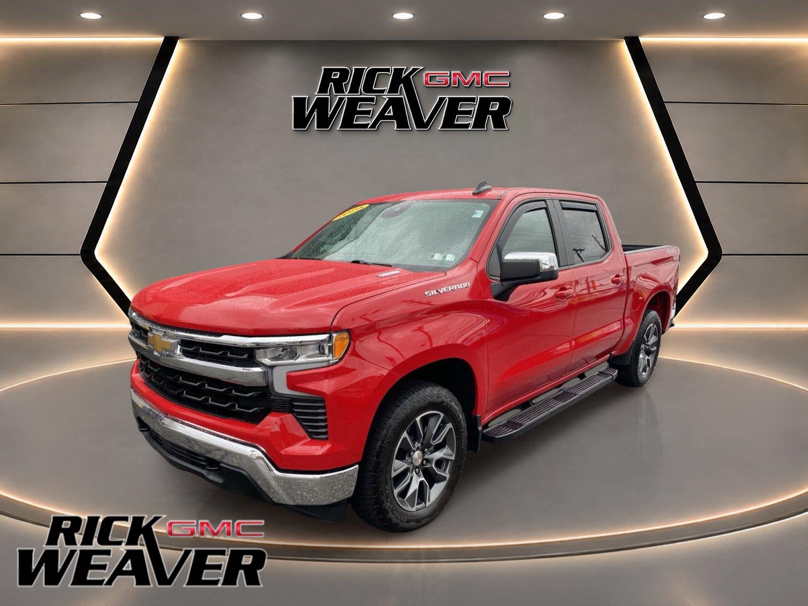 2025 Chevrolet Silverado 1500