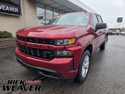 2021 Chevrolet Silverado 1500 Custom