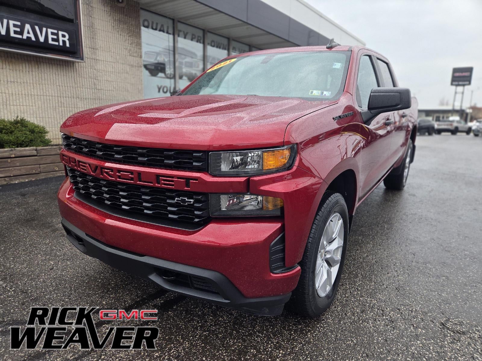 2021 Chevrolet Silverado 1500 Custom