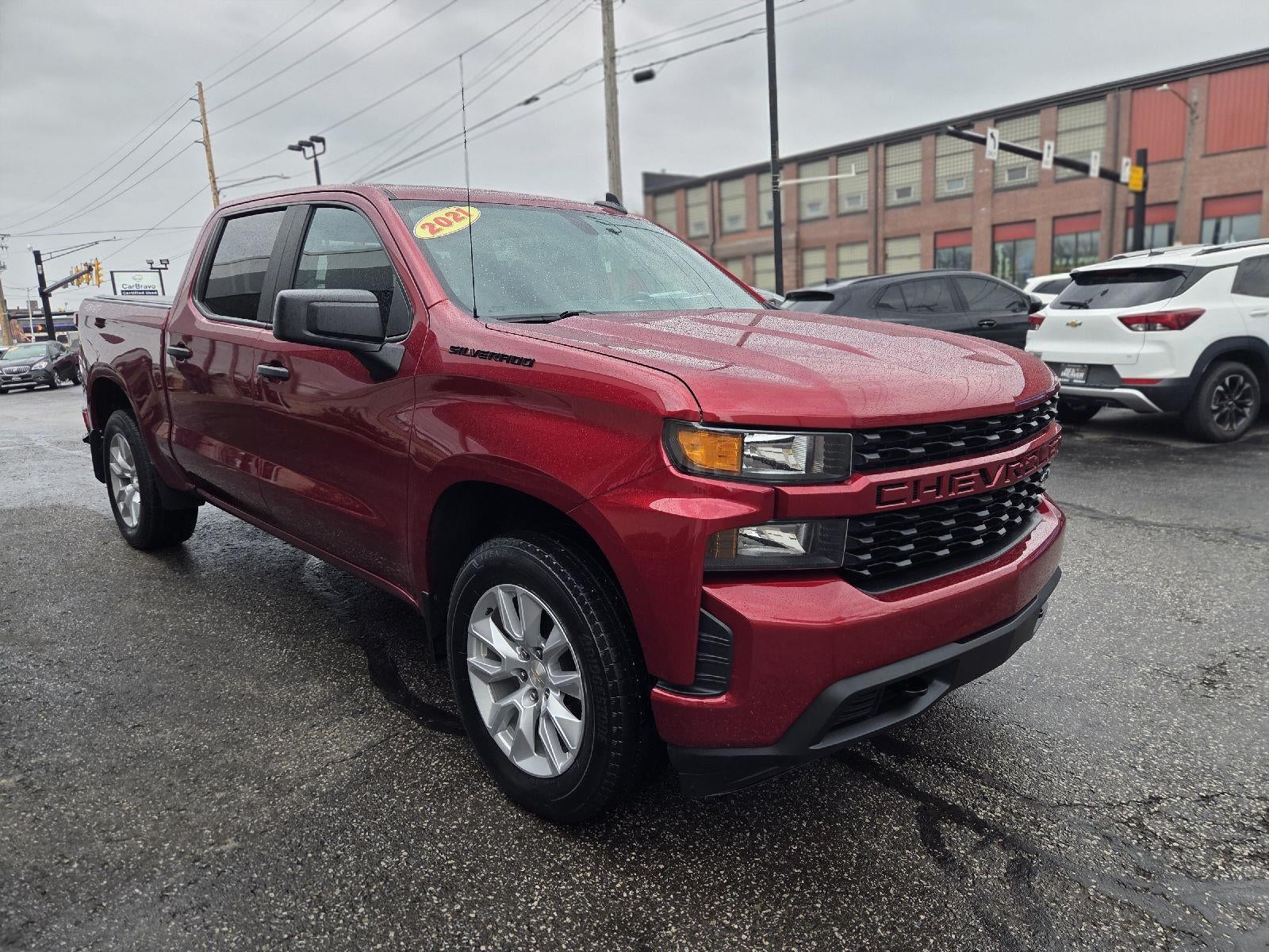 2021 Chevrolet Silverado 1500 Custom