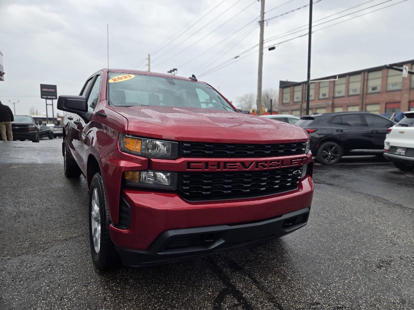 2021 Chevrolet Silverado 1500 Custom