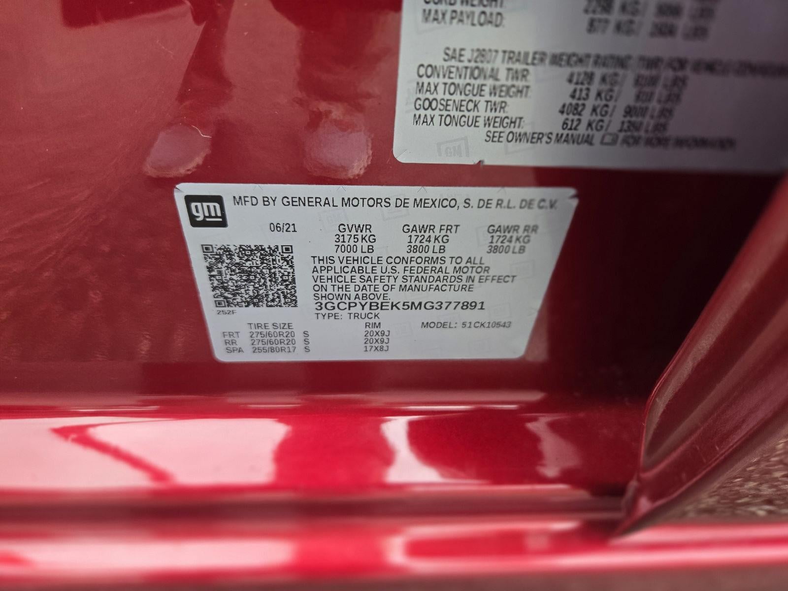 2021 Chevrolet Silverado 1500 Custom