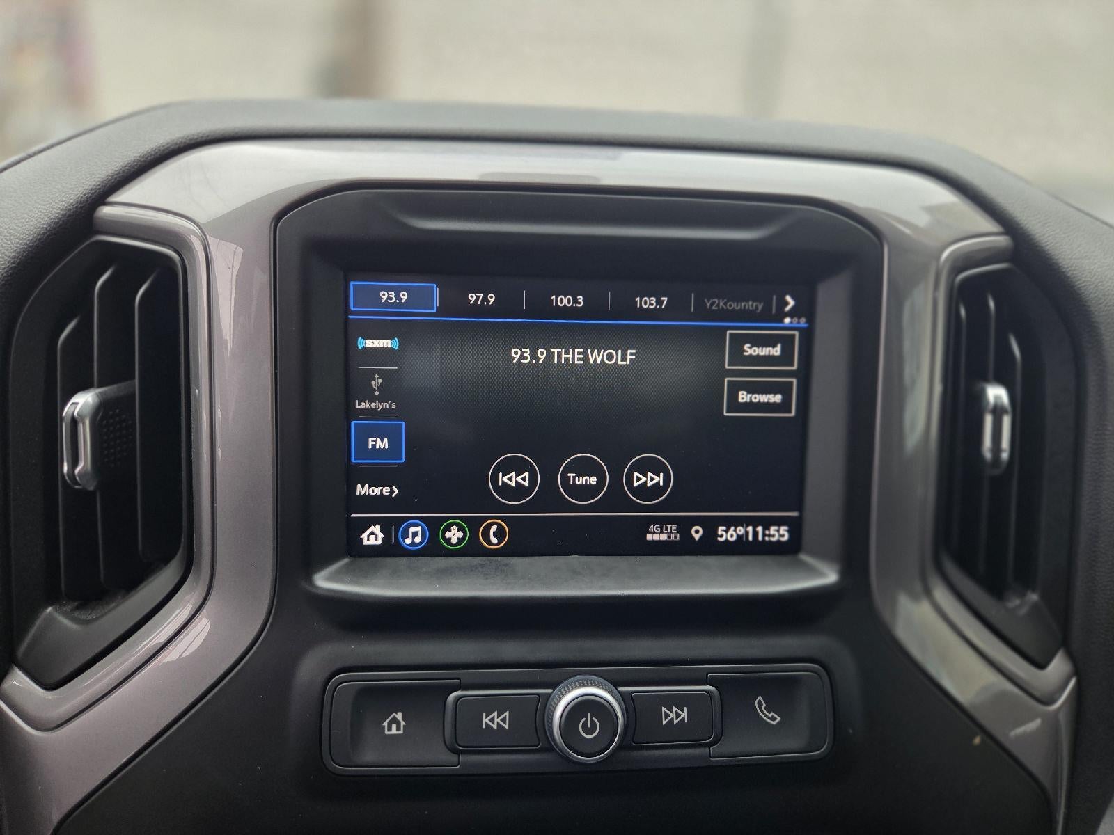 2021 Chevrolet Silverado 1500 Custom