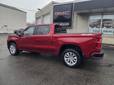 2021 Chevrolet Silverado 1500 Custom