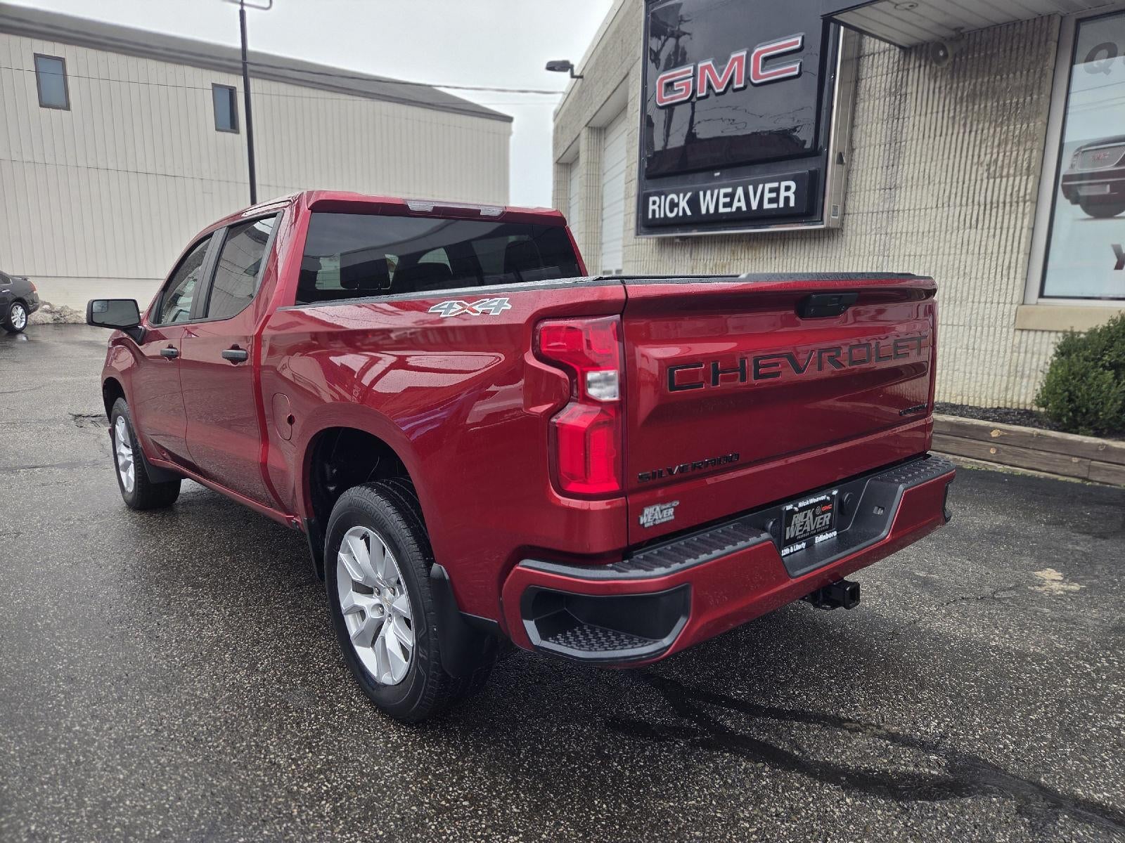 2021 Chevrolet Silverado 1500 Custom