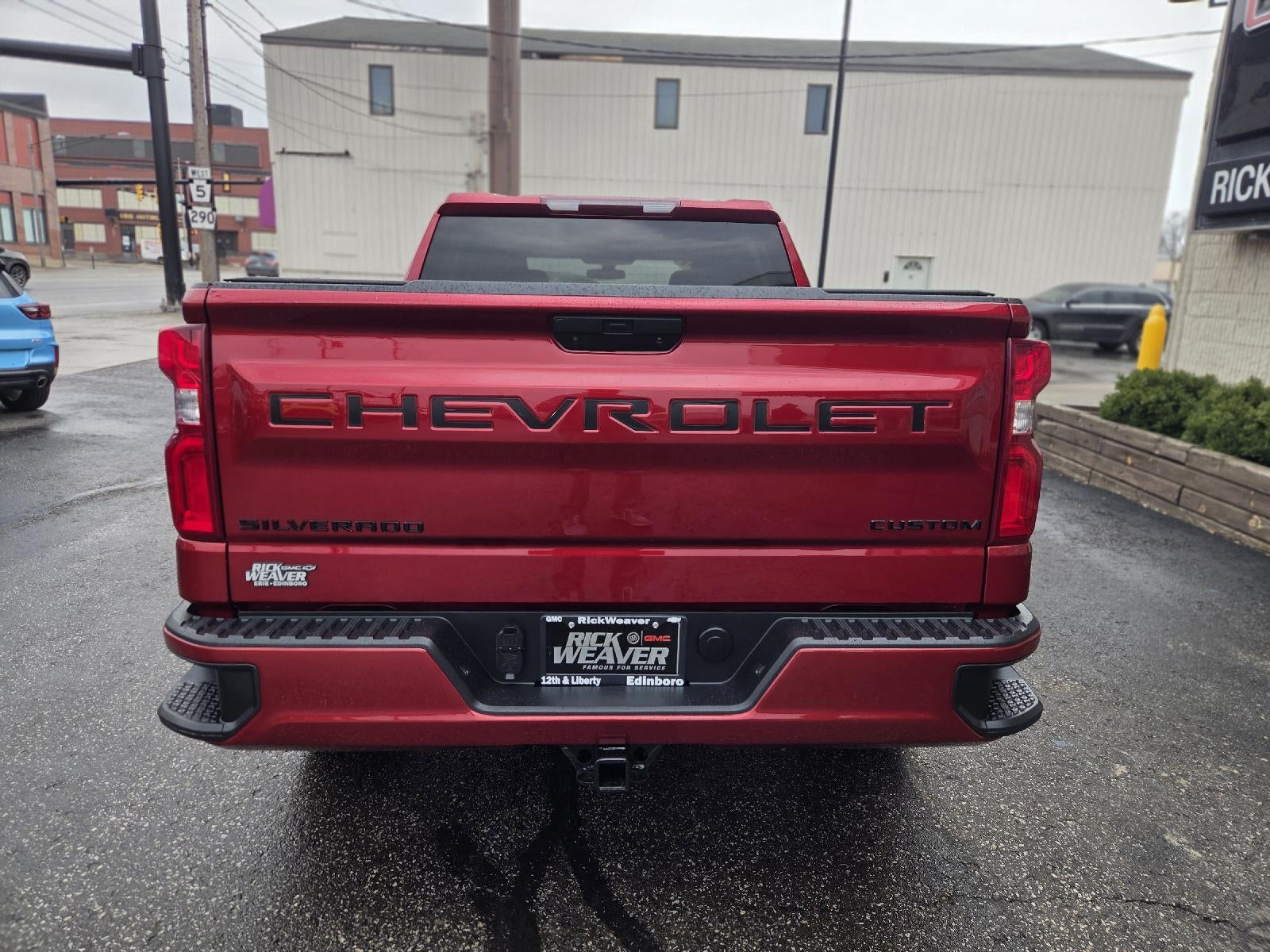 2021 Chevrolet Silverado 1500 Custom