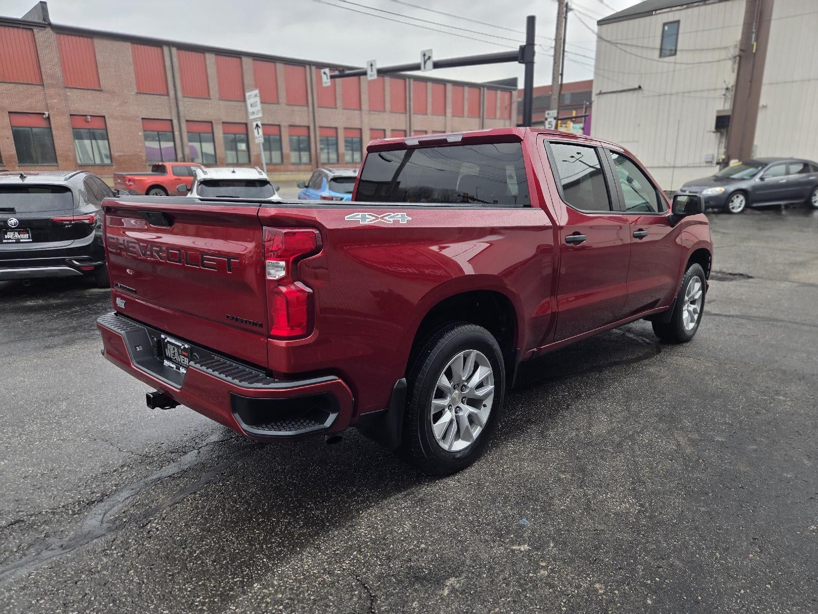 2021 Chevrolet Silverado 1500 Custom