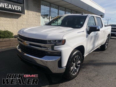 2022 Chevrolet Silverado 1500 LTD LT (2FL)
