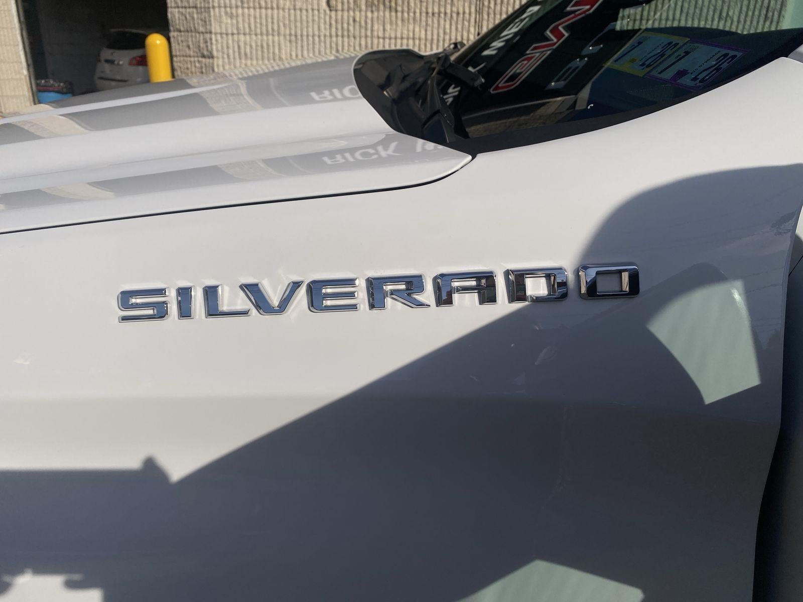 2022 Chevrolet Silverado 1500 LTD LT (2FL)