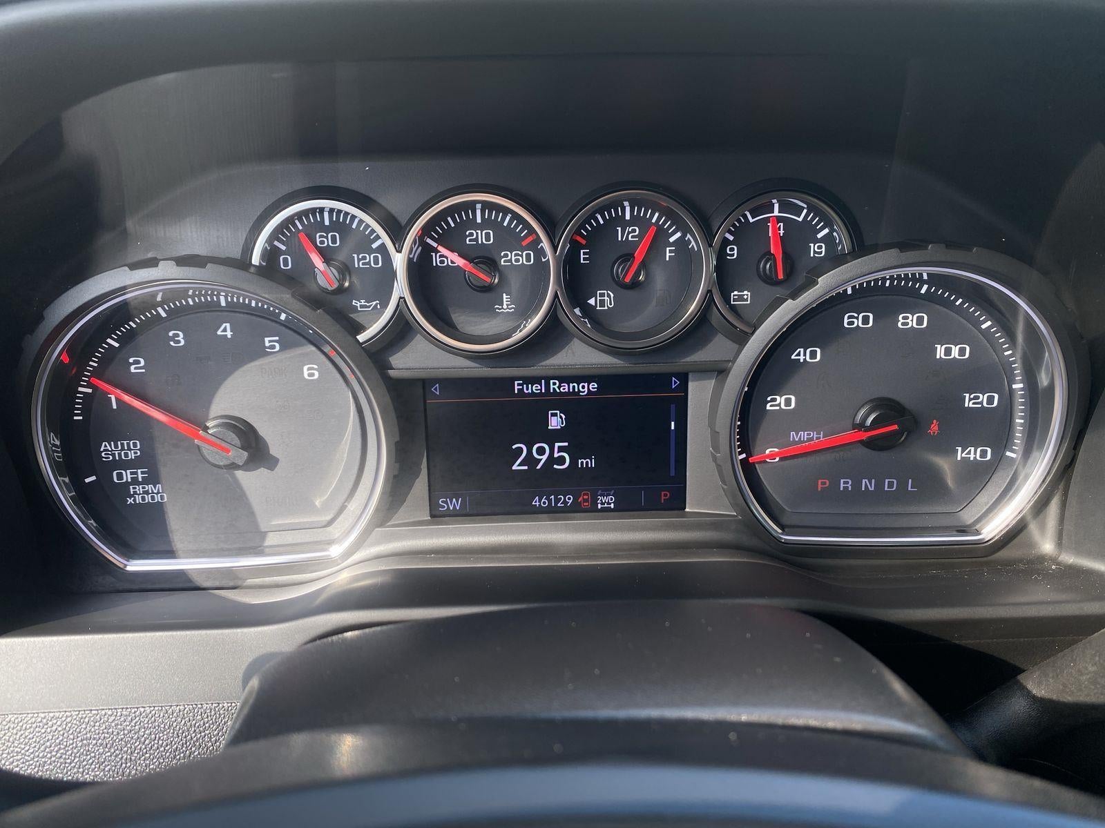 2022 Chevrolet Silverado 1500 LTD LT (2FL)