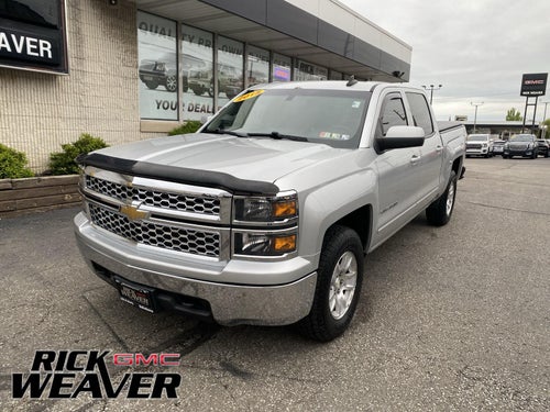 2015 Chevrolet Silverado 1500 LT
