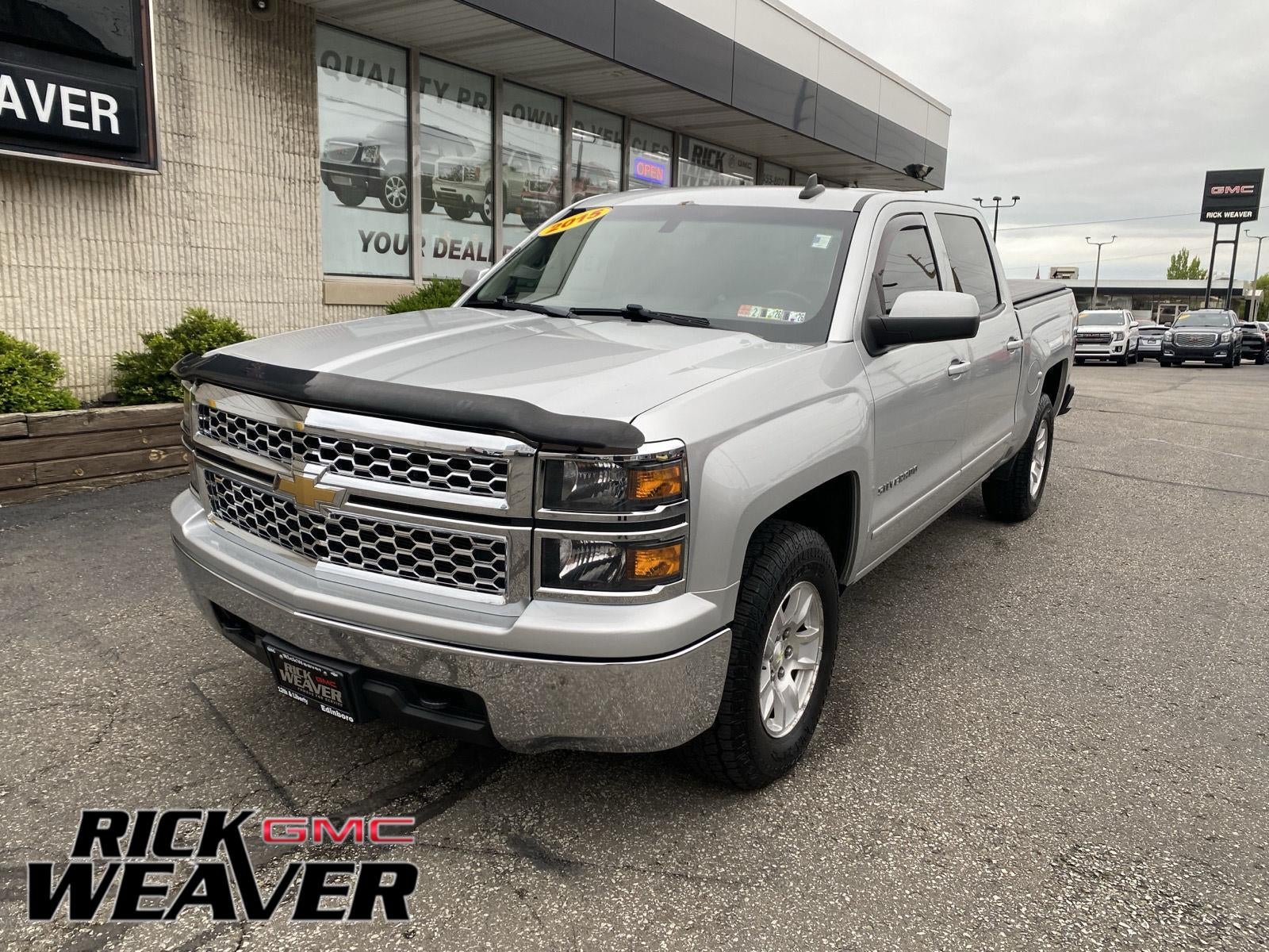 2015 Chevrolet Silverado 1500 LT