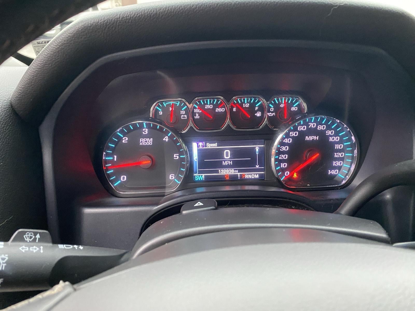 2015 Chevrolet Silverado 1500 LT