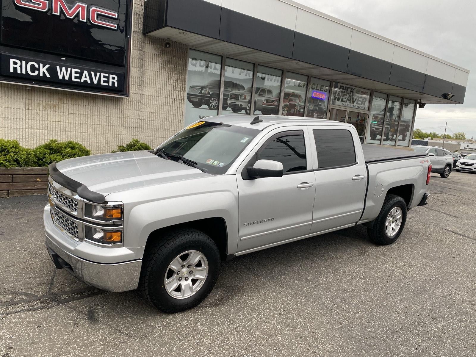 2015 Chevrolet Silverado 1500 LT