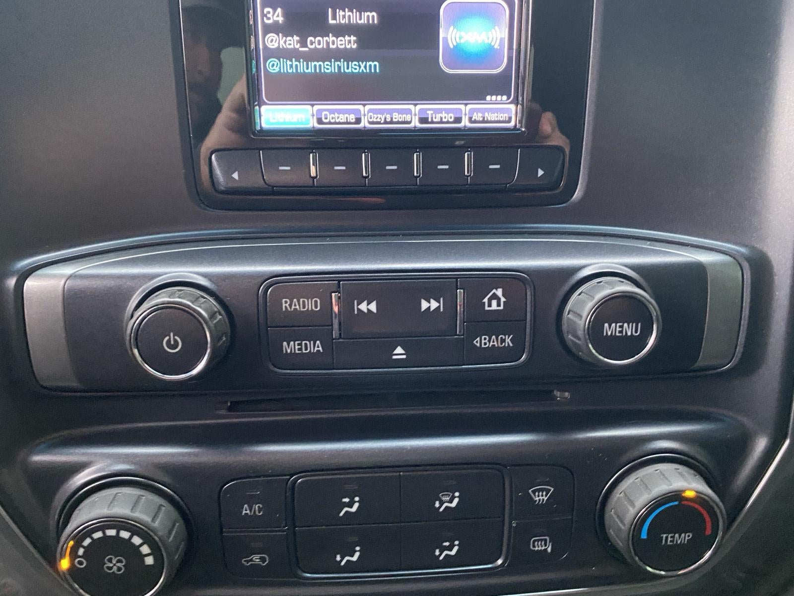 2015 Chevrolet Silverado 1500 LT