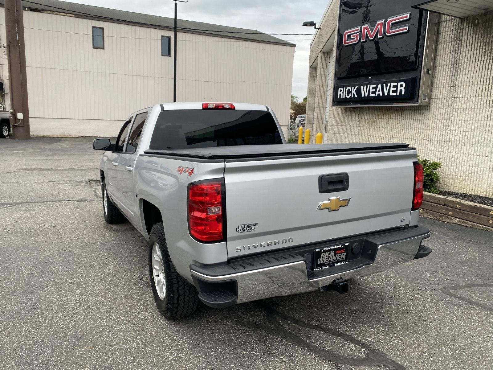 2015 Chevrolet Silverado 1500 LT