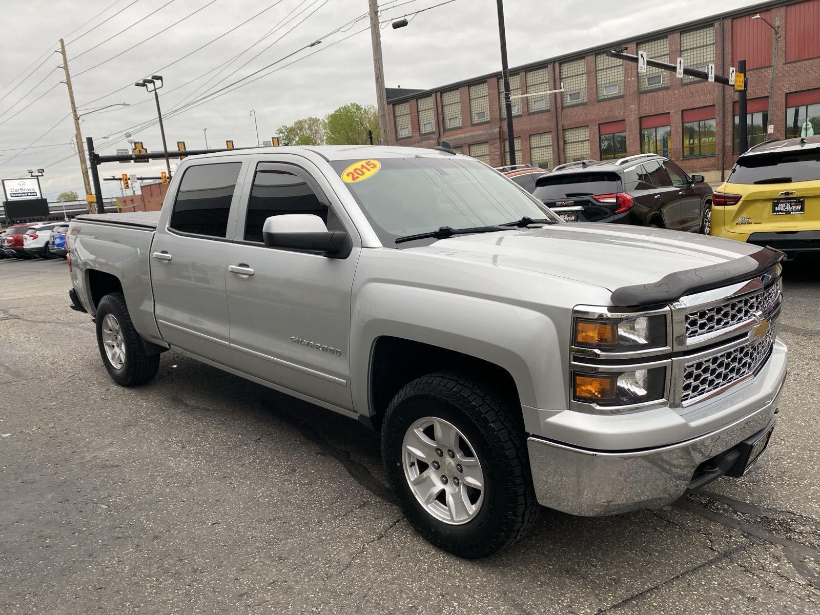 2015 Chevrolet Silverado 1500 LT