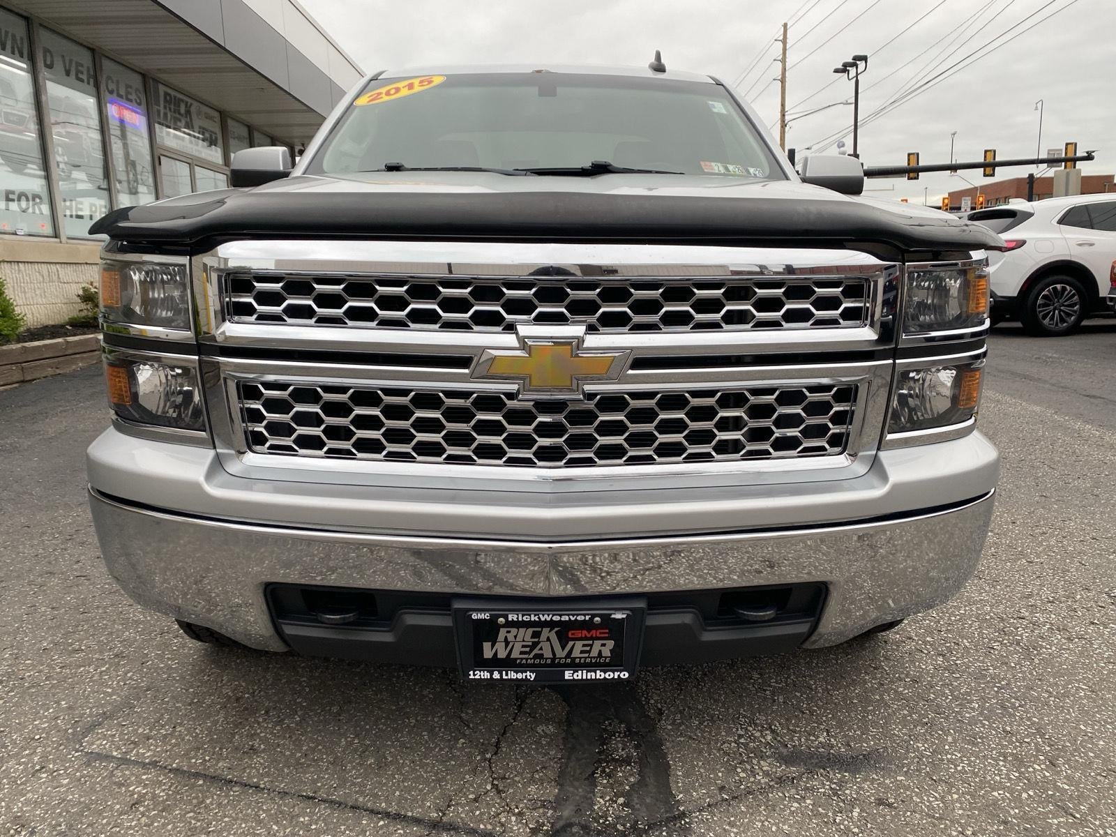 2015 Chevrolet Silverado 1500 LT